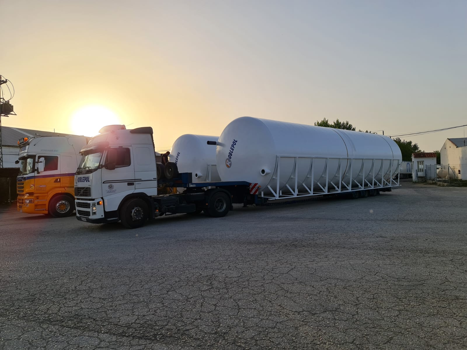 DEPÓSITOS HORIZONTALES